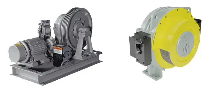 Asansör Motor ve Dişli Kutusu
