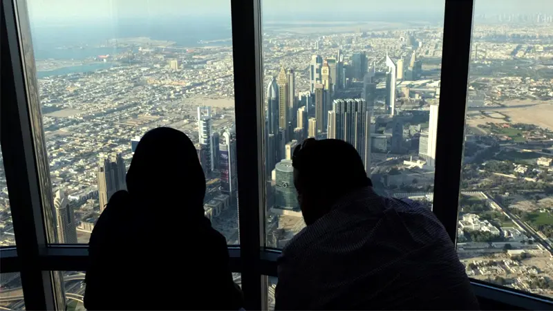 Burj Khalifa asansörü