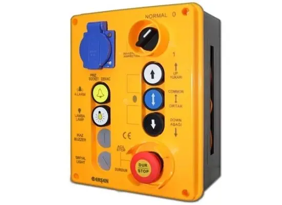 Asansör kutusu revizyonu