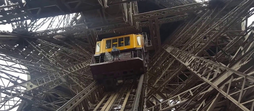 Eyfel Kulesi asansörü