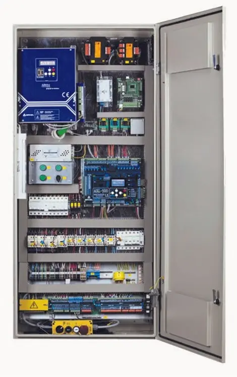 Asansör kontrol paneli