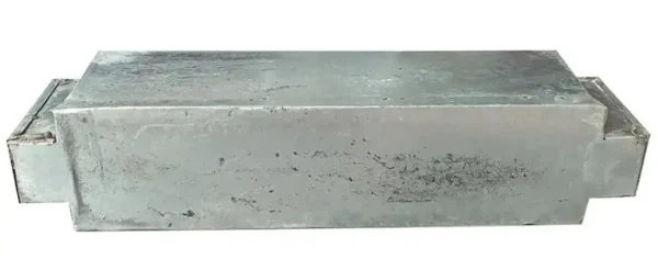 Plastik veya Galvaniz Kaplı Beton Karşı Ağırlık