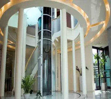 Vakum (Pnömatik) Asansör